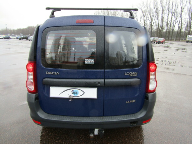 Dacia Logan I · Рестайлинг, 2009 г.