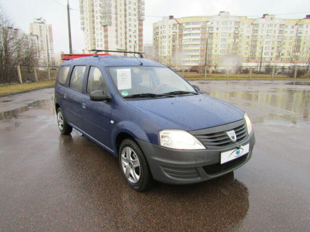Dacia Logan I · Рестайлинг, 2009 г.