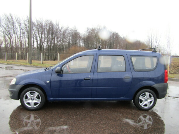 Dacia Logan I · Рестайлинг, 2009 г.