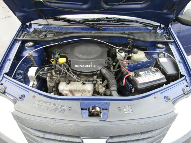 Dacia Logan I · Рестайлинг, 2009 г.