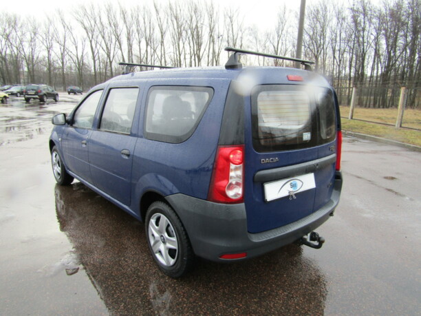 Dacia Logan I · Рестайлинг, 2009 г.
