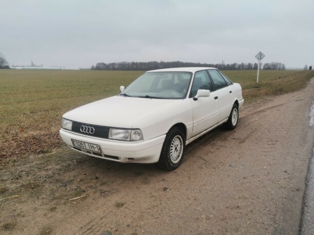 Audi 80 B3, 1989 г.