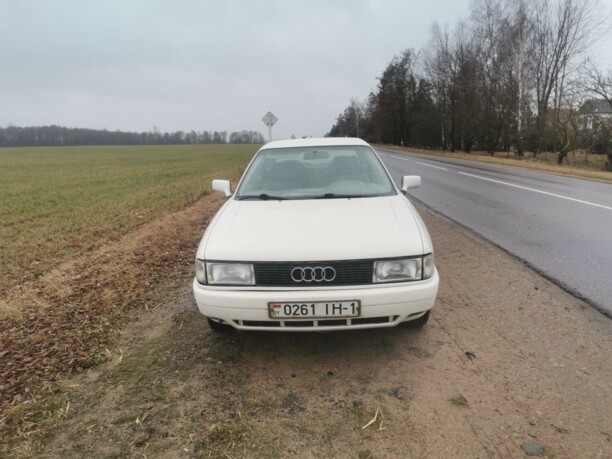 Audi 80 B3, 1989 г.