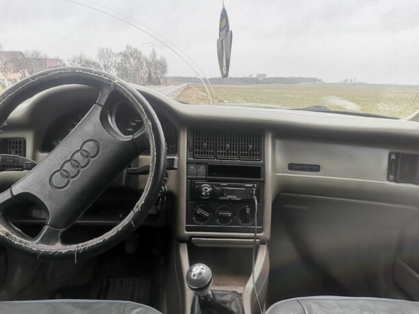 Audi 80 B3, 1989 г.