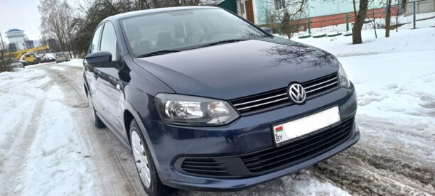 Volkswagen Polo Sedan I, 2015 г.