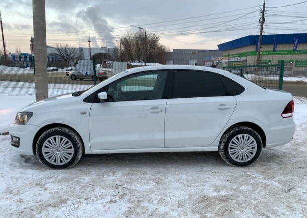 Volkswagen Polo Sedan I · Рестайлинг, 2020 г.