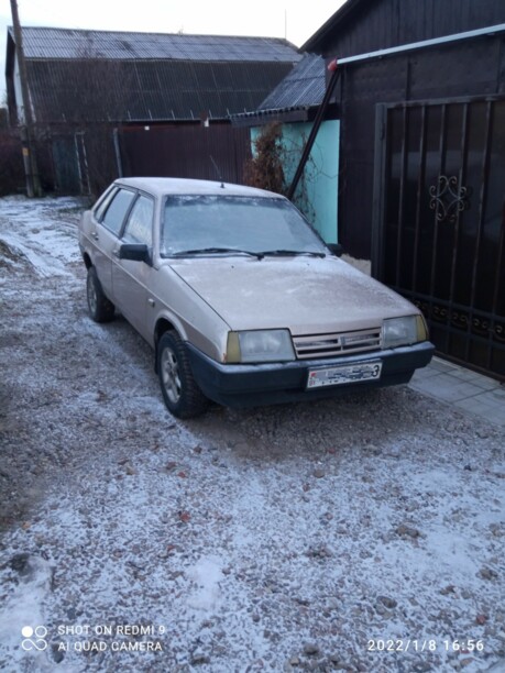 Lada (ВАЗ) 21099, 1998 г.