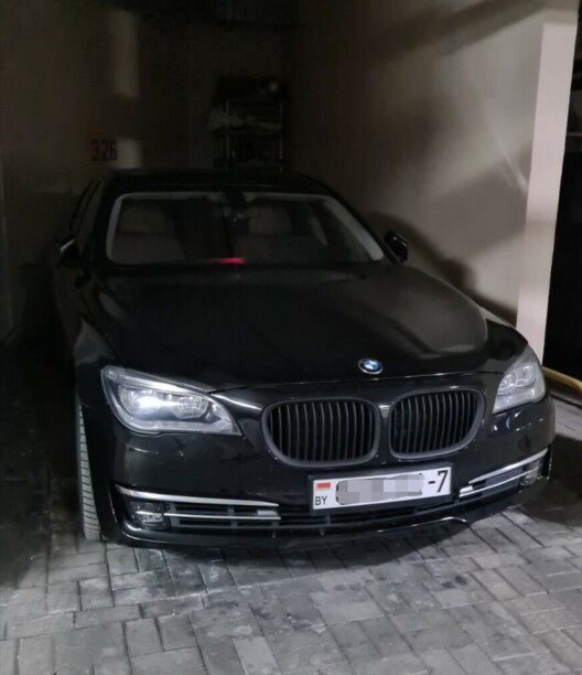 BMW 7 серия F01, F04, 2013 г.