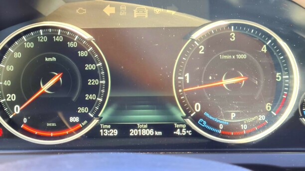 BMW 7 серия F01, F04, 2013 г.