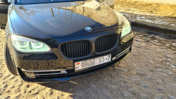 BMW 7 серия F01, F04, 2013 г.