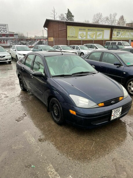 Ford Focus I · Рестайлинг, 2004 г.