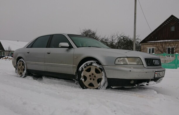 Audi A8 D2, 2002 г.