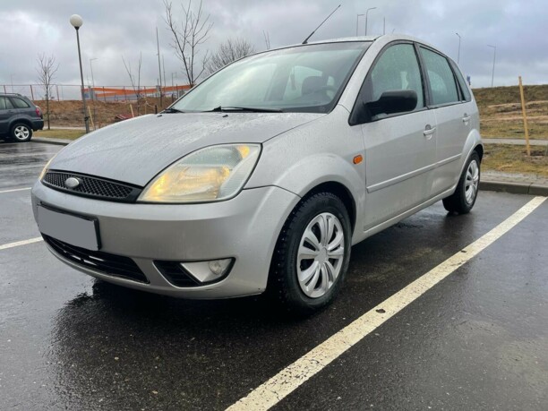 Ford Fiesta V, 2004 г.