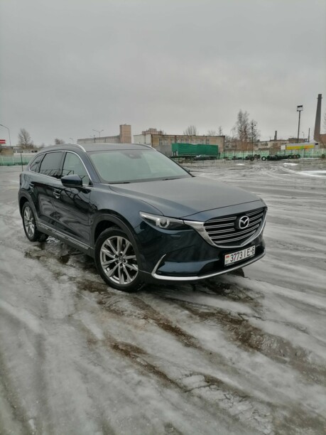 Mazda CX-9 II, 7 мест, 2018 г.