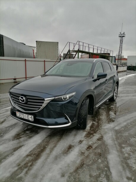 Mazda CX-9 II, 7 мест, 2018 г.