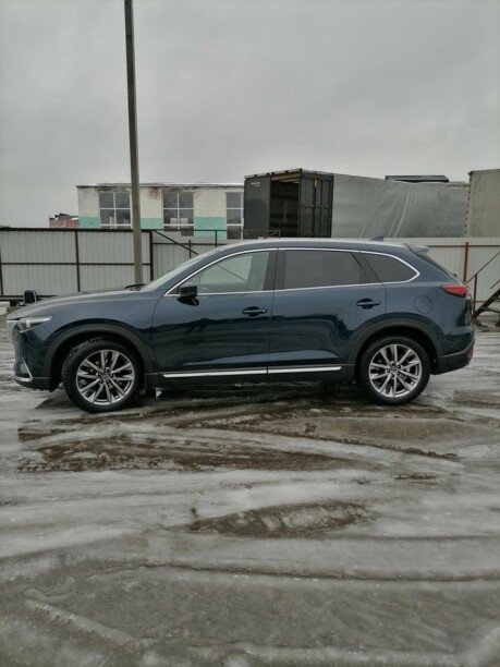 Mazda CX-9 II, 7 мест, 2018 г.