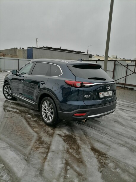 Mazda CX-9 II, 7 мест, 2018 г.
