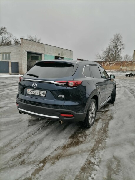 Mazda CX-9 II, 7 мест, 2018 г.