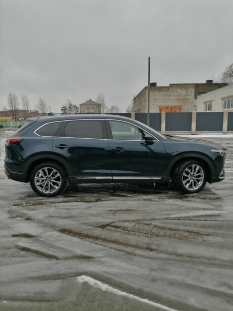 Mazda CX-9 II, 7 мест, 2018 г.