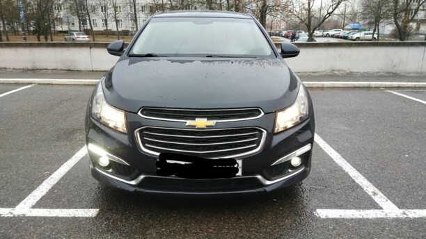 Chevrolet Cruze J300 · Рестайлинг, 2015 г.