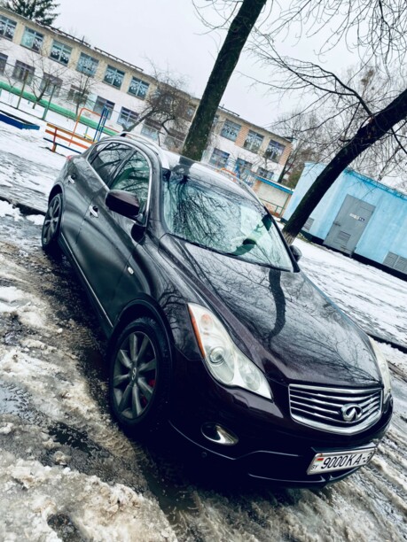 Infiniti EX, 2008 г.