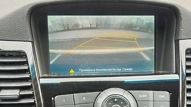 Chevrolet Cruze J300 · Рестайлинг, 2015 г.