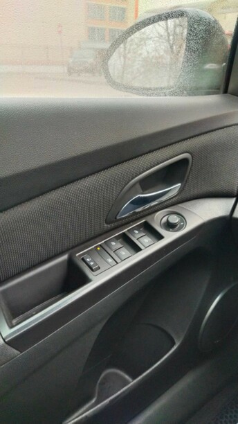 Chevrolet Cruze J300 · Рестайлинг, 2015 г.