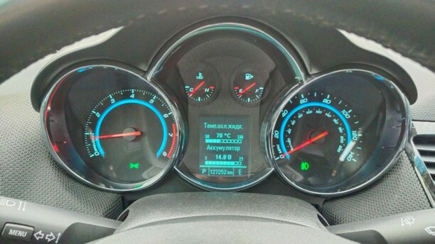 Chevrolet Cruze J300 · Рестайлинг, 2015 г.