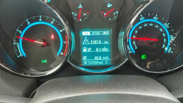 Chevrolet Cruze J300 · Рестайлинг, 2015 г.