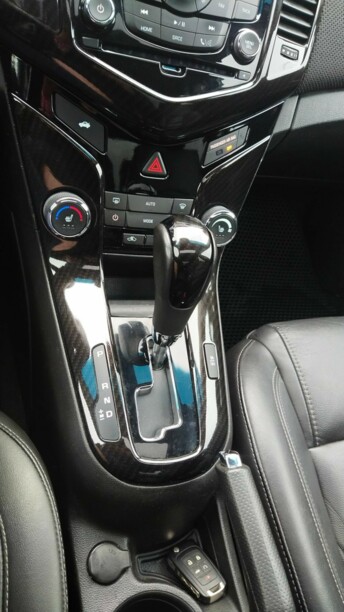 Chevrolet Cruze J300 · Рестайлинг, 2015 г.