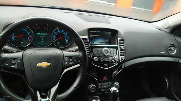 Chevrolet Cruze J300 · Рестайлинг, 2015 г.