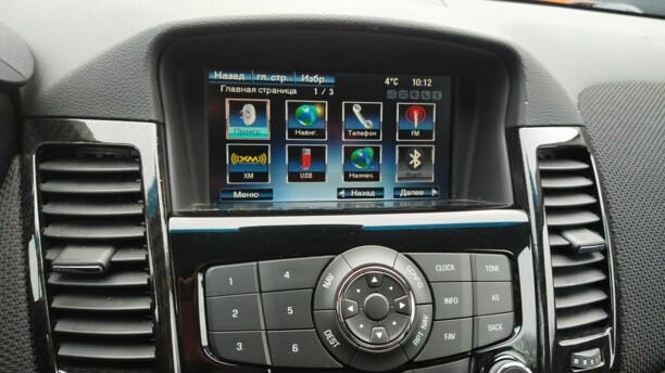 Chevrolet Cruze J300 · Рестайлинг, 2015 г.