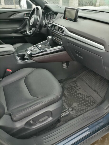 Mazda CX-9 II, 7 мест, 2018 г.