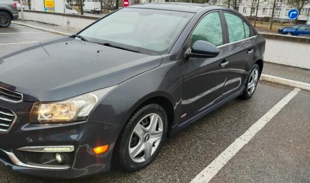 Chevrolet Cruze J300 · Рестайлинг, 2015 г.