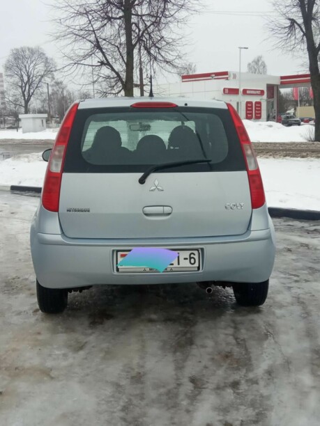 Mitsubishi Colt VI, 2008 г.