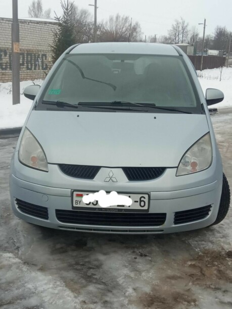 Mitsubishi Colt VI, 2008 г.