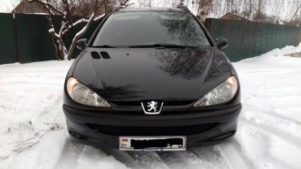 Peugeot 206 I, 2004 г.