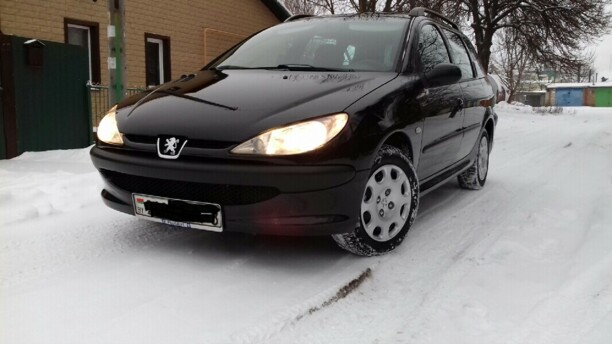 Peugeot 206 I, 2004 г.