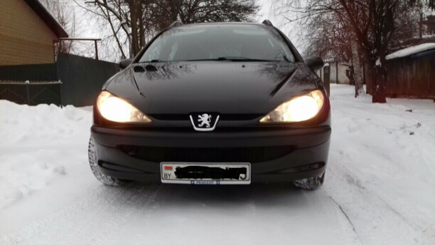 Peugeot 206 I, 2004 г.