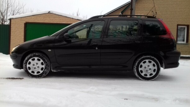 Peugeot 206 I, 2004 г.