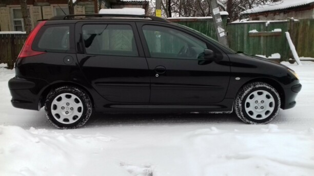 Peugeot 206 I, 2004 г.