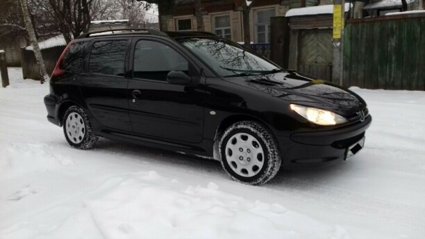 Peugeot 206 I, 2004 г.