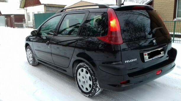 Peugeot 206 I, 2004 г.