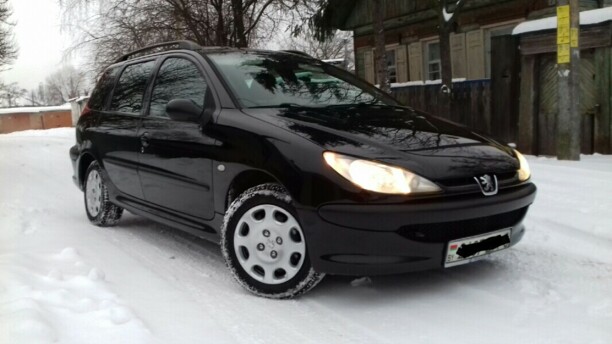 Peugeot 206 I, 2004 г.
