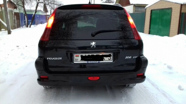 Peugeot 206 I, 2004 г.