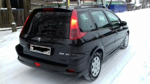 Peugeot 206 I, 2004 г.