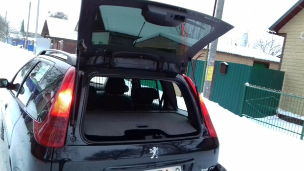 Peugeot 206 I, 2004 г.