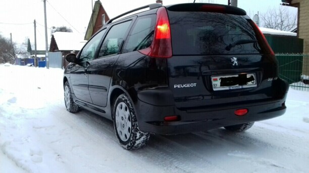 Peugeot 206 I, 2004 г.