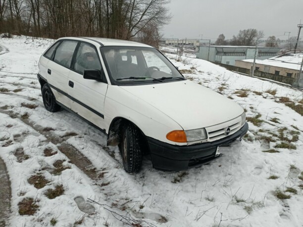 Opel Astra F, 1991 г.
