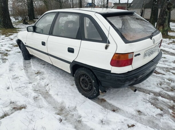 Opel Astra F, 1991 г.